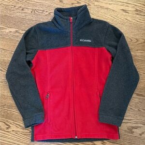 Kids Size 10/12 Columbia Fleece Jacket